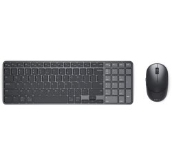 DELL Pro 7 KM746 tastiera Mouse incluso Universale RF senza fili + Bluetooth QWERTY Italiano Grafite