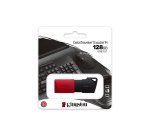 Kingston Technology DataTraveler 128GB USB3.2 Gen1 Exodia M (Negro + Rojo)