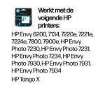 HP 303 originele zwarte inktcartridge