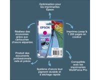 Epson Cartouche d’encre magenta DURABrite Ultra 406XL Parapluie