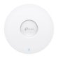 TP-Link Omada EAP613 point d'accès réseaux locaux sans fil 1775 Mbit/s Blanc Connexion Ethernet, supportant l'alimentation via ce port (PoE)