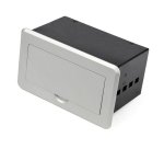 StarTech.com Boîtier de connexion pour table de réunion avec entrées DisplayPort, HDMI et VGA