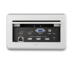 StarTech.com Boîtier de connexion pour table de réunion avec entrées DisplayPort, HDMI et VGA