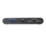 StarTech.com Dock USB C - Station d'Accueil USB-C à Double Écran 4K HDMI - 100 W Power Delivery Pass-through, GbE, 2 USB A - Mini Hub Type C - Adaptateur Multiport pour PC Portable