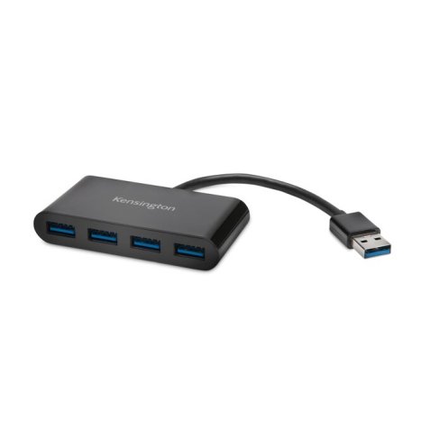 Kensington Hub 4 ports USB 3.0 UH4000 — Noir