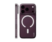 PanzerGlass CARE™ by ® SL1M Case Transparent w. MagSafe iPhone 2026 Pro | 17 Pro mobiele telefoon behuizingen Hoes Transparant