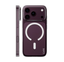 PanzerGlass CARE™ by ® SL1M Case Transparent w. MagSafe iPhone 2026 Pro | 17 Pro mobiele telefoon behuizingen Hoes Transparant