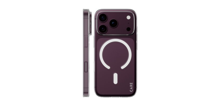 PanzerGlass CARE™ by ® SL1M Case Transparent w. MagSafe iPhone 18 Pro | 17 Pro coque de protection pour téléphones portables Housse