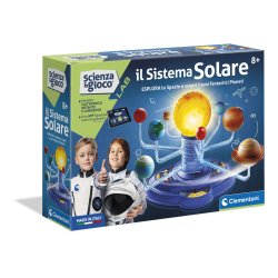 Clementoni Scienza & Gioco Lab - Il Grande Sistema Solare
