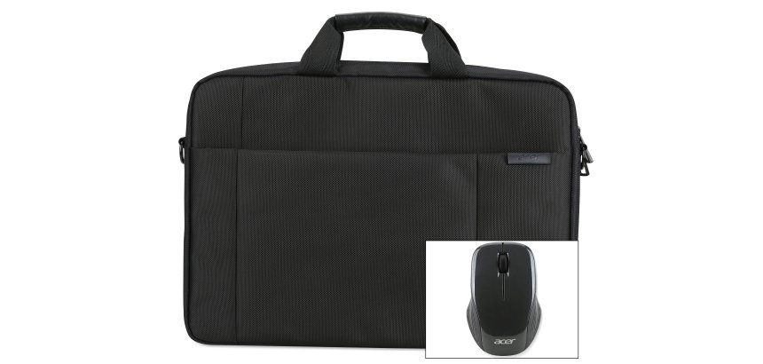 Acer 15.6" Options Pack Care Gold 39,6 cm (15.6") Malette Noir