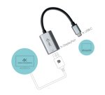 i-tec Metal USB-C Display Port Adapter 4K/60Hz