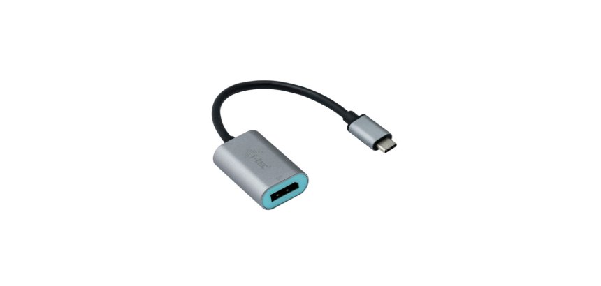 i-tec Metal USB-C Display Port Adapter 4K/60Hz