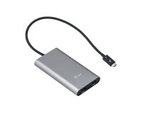 i-tec Thunderbolt 3 Dual Adaptador de Video de HDMI
