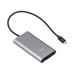 i-tec Thunderbolt 3 Dual Adaptador de Video de HDMI