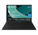 LG Gram 16Z90RU Intel® Core™ i5 i5-1334U Ordinateur portable 40,6 cm (16") WQXGA 16 Go LPDDR4x-SDRAM 512 Go SSD Wi-Fi 6E (802.11ax) Windows 11 Pro Français Noir