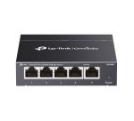 TP-Link Omada DS105G commutateur réseau Non-géré Gigabit Ethernet (10/100/1000) Noir