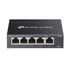 TP-Link Omada DS105G commutateur réseau Non-géré Gigabit Ethernet (10/100/1000) Noir