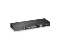 Zyxel GS1920-24V2 Géré Gigabit Ethernet (10/100/1000) Noir