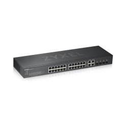 Zyxel GS1920-24V2 Gestito Gigabit Ethernet (10/100/1000) Nero