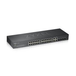 Zyxel GS1920-24V2 Géré Gigabit Ethernet (10/100/1000) Noir