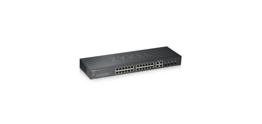 Zyxel GS1920-24V2 Géré Gigabit Ethernet (10/100/1000) Noir