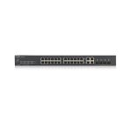 Zyxel GS1920-24V2 Géré Gigabit Ethernet (10/100/1000) Noir