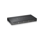 Zyxel GS1920-48V2 Géré Gigabit Ethernet (10/100/1000) Noir