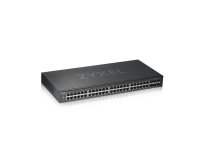 Zyxel GS1920-48V2 Gestionado Gigabit Ethernet (10/100/1000) Negro