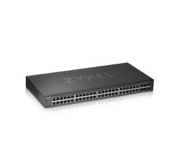 Zyxel GS1920-48V2 Gestionado Gigabit Ethernet (10/100/1000) Negro