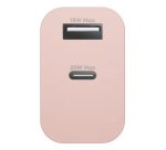 dbramante1928 CH18EUPI7201 Universal Mobile Device Charger Pink Indoor Wall Adapter