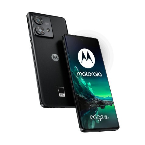 Motorola Edge 40 Neo 16,6 cm (6.55") Double SIM Android 13 5G USB Type-C 12 Go 256 Go 5000 mAh Noir