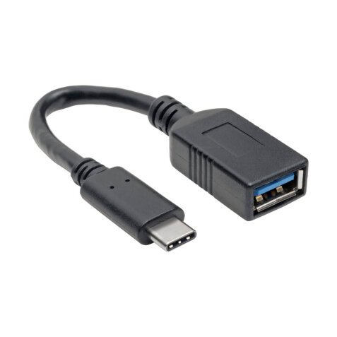 Tripp Lite U428-C6N-F câble USB USB 3.2 Gen 1 (3.1 Gen 1) 0,2 m USB C USB A Noir