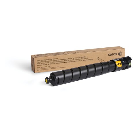 Xerox Cartouche de toner Jaune de Grande capacité Imprimante couleur ® VersaLink® C8000?/? ® VersaLink® C8000W (16500 pages) - 106R04052
