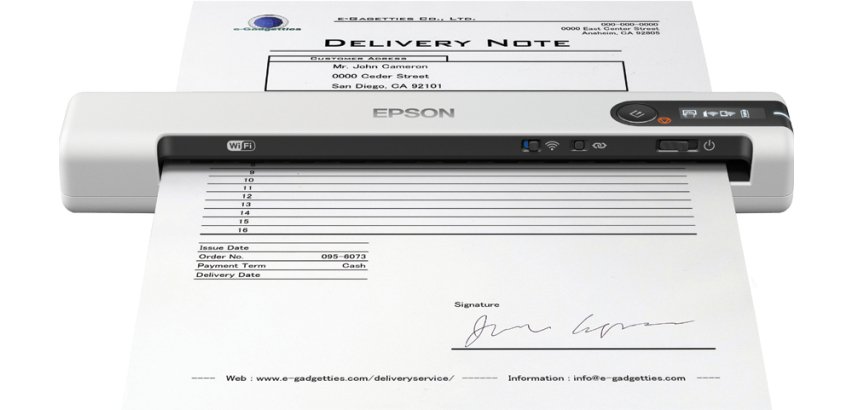 Epson DS-80W Scanner portable WorkForce