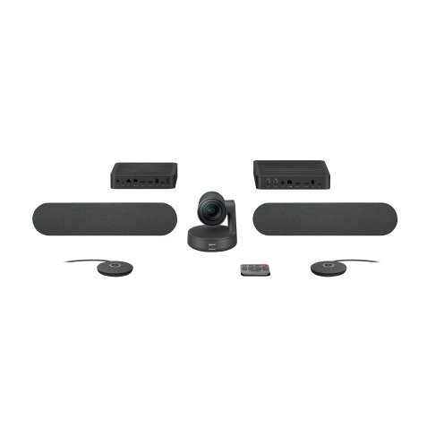 Logitech Rally Ultra-HD ConferenceCam video conferencing systeem 16 persoon/personen Ethernet LAN Videovergaderingssysteem voor groepen