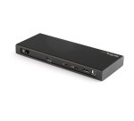 StarTech.com Thunderbolt 3 Dock - Dual Monitor 4K 60Hz TB3 Laptop Docking Station with DisplayPort - PCIe M.2 NVMe SSD Enclosure - 85W Power Delivery - SD 4.0, 10Gbps USB-C, 2 USB-A Hub - TAA