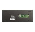 StarTech.com Thunderbolt 3 Dock - Dual Monitor 4K 60Hz TB3 Laptop Docking Station with DisplayPort - PCIe M.2 NVMe SSD Enclosure - 85W Power Delivery - SD 4.0, 10Gbps USB-C, 2 USB-A Hub - TAA