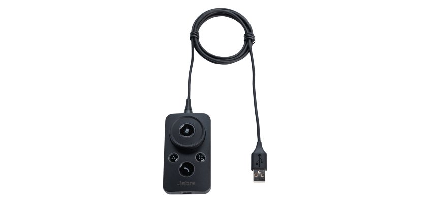 Jabra 50-219 télécommande Avec fil Acoustique Appuyez sur les boutons