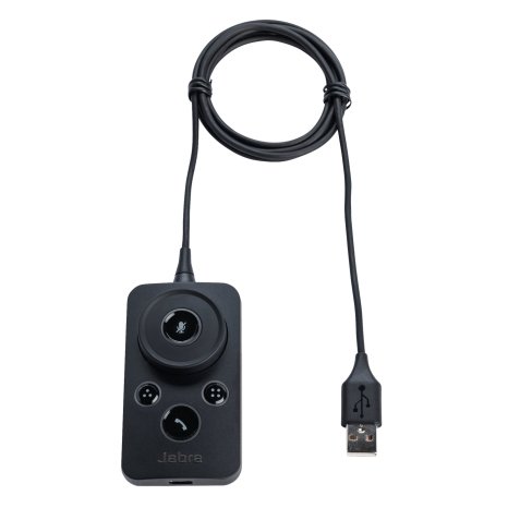 Jabra 50-219 télécommande Avec fil Acoustique Appuyez sur les boutons