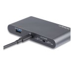 Docking Station USB C para 2 Monitores DisplayPort 4K 