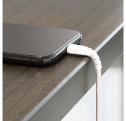 StarTech.com Câble USB-A vers Lightning robuste 2 m blanc