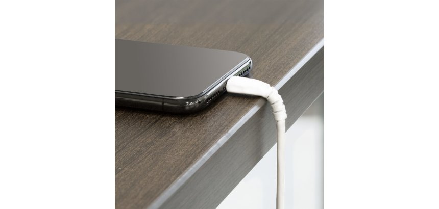 Cable USB-A a Lightning resistente de 2 m de StarTech.com, color blanco