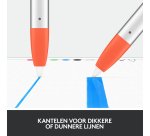 Logitech 914-000046 stylus-pen 20 g Oranje