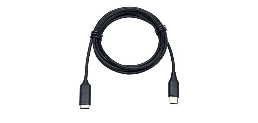 Jabra 14208-15 câble USB 1,2 m USB C Noir