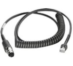 Motorola 25-71918-01R cable de serie Negro 2,75 m LAN