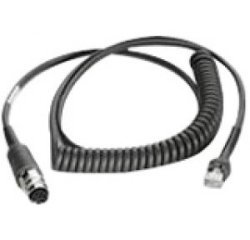 Motorola 25-71918-01R cable de serie Negro 2,75 m LAN