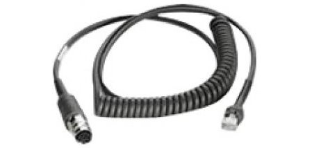 Motorola 25-71918-01R cable de serie Negro 2,75 m LAN