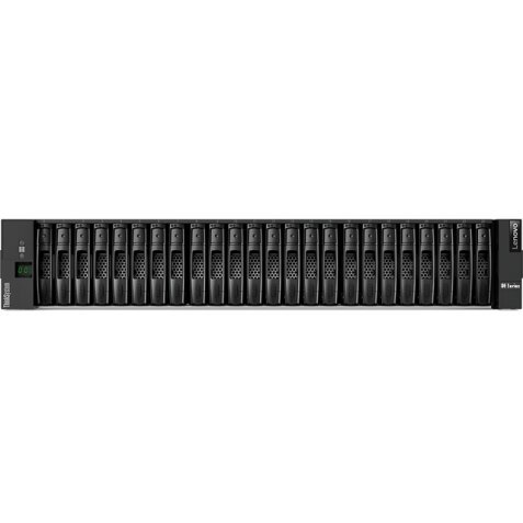 Lenovo ThinkSystem DE2000H boîtier de disques Rack (2 U) Noir