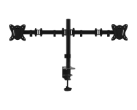 Soporte articulado de sobremesa para dos monitores de 13"-27"