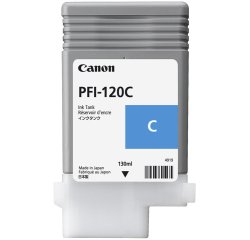 Canon PFI-120C cartucho de tinta 1 pieza(s) Original Cian